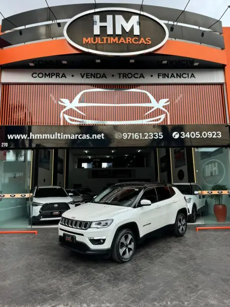 JEEP Compass 2.0 16V 4P LONGITUDE FLEX AUTOMÁTICO, Foto 2 JEEP Compass 2.0 16V 4P LONGITUDE FLEX AUTOMÁTICO, Foto 2