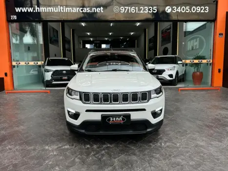 JEEP Compass 2.0 16V 4P LONGITUDE FLEX AUTOMÁTICO, Foto 3 JEEP Compass 2.0 16V 4P LONGITUDE FLEX AUTOMÁTICO, Foto 3