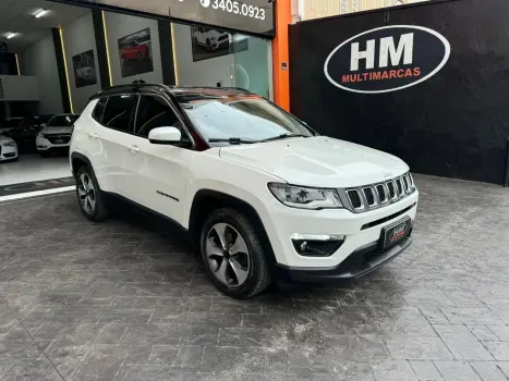 JEEP Compass 2.0 16V 4P LONGITUDE FLEX AUTOMÁTICO, Foto 1 JEEP Compass 2.0 16V 4P LONGITUDE FLEX AUTOMÁTICO, Foto 1