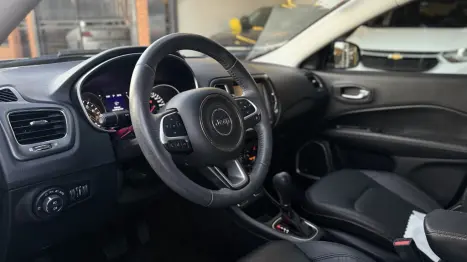 JEEP Compass 2.0 16V 4P LONGITUDE FLEX AUTOM�TICO, Foto 12