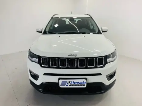 JEEP Compass 2.0 16V 4P LONGITUDE FLEX AUTOMÁTICO, Foto 2 JEEP Compass 2.0 16V 4P LONGITUDE FLEX AUTOMÁTICO, Foto 2