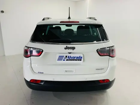 JEEP Compass 2.0 16V 4P LONGITUDE FLEX AUTOMÁTICO, Foto 10 JEEP Compass 2.0 16V 4P LONGITUDE FLEX AUTOMÁTICO, Foto 10