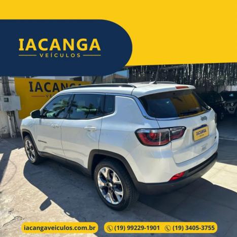 JEEP Compass 2.0 16V 4P LONGITUDE FLEX AUTOMTICO, Foto 4