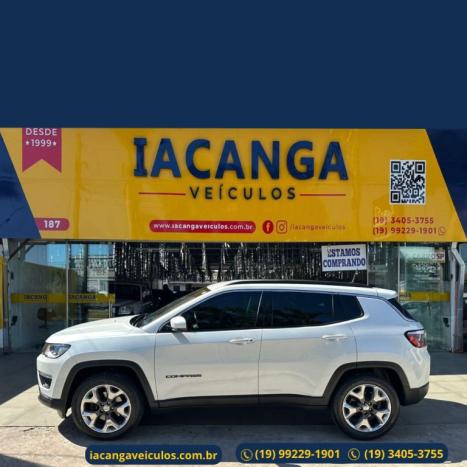 JEEP Compass 2.0 16V 4P LONGITUDE FLEX AUTOMTICO, Foto 6