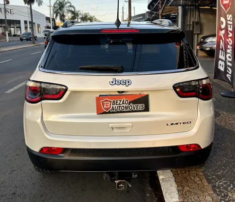 JEEP Compass 2.0 16V 4P LIMITED FLEX AUTOMTICO, Foto 2