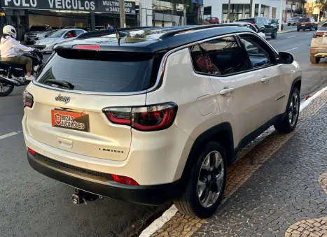 JEEP Compass 2.0 16V 4P LIMITED FLEX AUTOMTICO, Foto 7