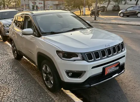 JEEP Compass 2.0 16V 4P LIMITED FLEX AUTOMTICO, Foto 8