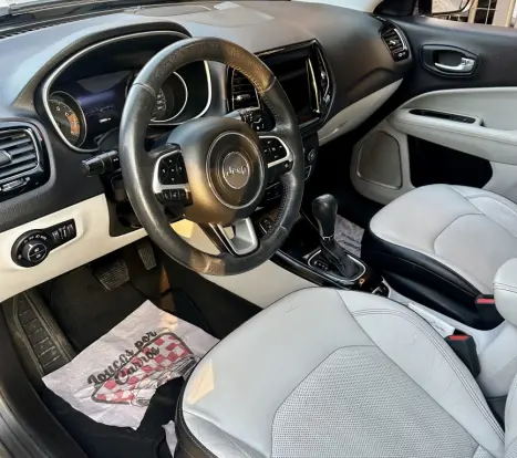 JEEP Compass 2.0 16V 4P LIMITED FLEX AUTOMTICO, Foto 9