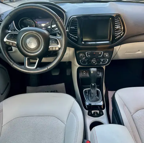 JEEP Compass 2.0 16V 4P LIMITED FLEX AUTOMTICO, Foto 10