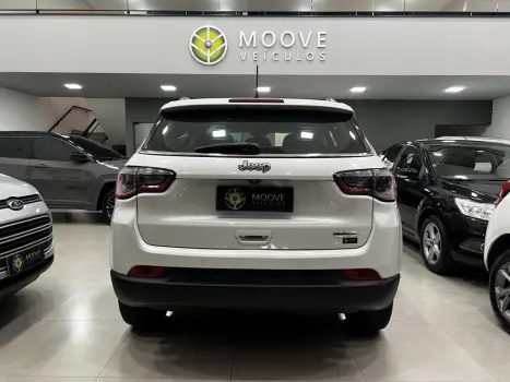 JEEP Compass 2.0 16V 4P LONGITUDE FLEX AUTOMTICO, Foto 7