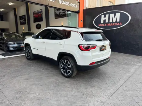 JEEP Compass 2.0 16V 4P LONGITUDE FLEX AUTOMTICO, Foto 6