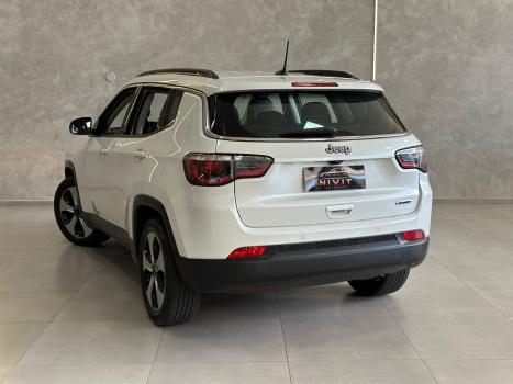 JEEP Compass 2.0 16V 4P LONGITUDE FLEX AUTOMÁTICO, Foto 7 JEEP Compass 2.0 16V 4P LONGITUDE FLEX AUTOMÁTICO, Foto 7