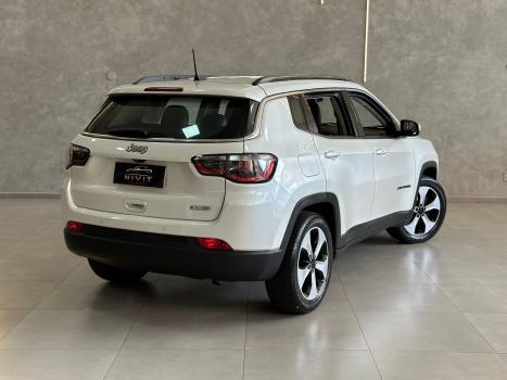 JEEP Compass 2.0 16V 4P LONGITUDE FLEX AUTOMÁTICO, Foto 11 JEEP Compass 2.0 16V 4P LONGITUDE FLEX AUTOMÁTICO, Foto 11