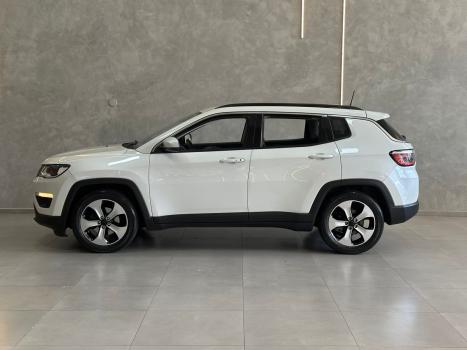 JEEP Compass 2.0 16V 4P LONGITUDE FLEX AUTOMÁTICO, Foto 13 JEEP Compass 2.0 16V 4P LONGITUDE FLEX AUTOMÁTICO, Foto 13