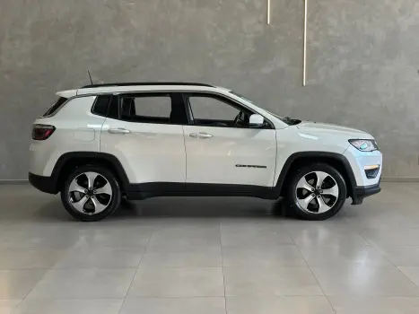 JEEP Compass 2.0 16V 4P LONGITUDE FLEX AUTOMÁTICO, Foto 15 JEEP Compass 2.0 16V 4P LONGITUDE FLEX AUTOMÁTICO, Foto 15