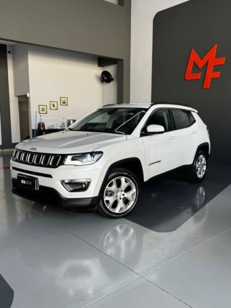 JEEP Compass 2.0 16V 4P LONGITUDE FLEX AUTOMÁTICO, Foto 1 JEEP Compass 2.0 16V 4P LONGITUDE FLEX AUTOMÁTICO, Foto 1
