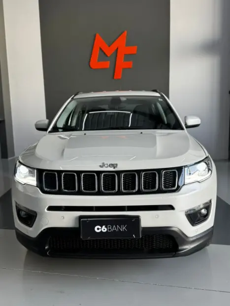 JEEP Compass 2.0 16V 4P LONGITUDE FLEX AUTOMÁTICO, Foto 4 JEEP Compass 2.0 16V 4P LONGITUDE FLEX AUTOMÁTICO, Foto 4