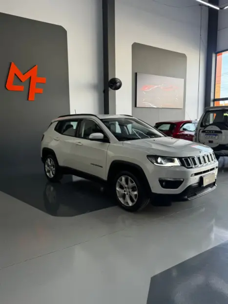 JEEP Compass 2.0 16V 4P LONGITUDE FLEX AUTOMÁTICO, Foto 5 JEEP Compass 2.0 16V 4P LONGITUDE FLEX AUTOMÁTICO, Foto 5