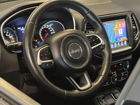 JEEP Compass 2.0 16V 4P LONGITUDE FLEX AUTOMTICO, Foto 9