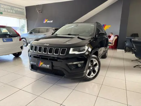 JEEP Compass 2.0 16V 4P LONGITUDE FLEX AUTOMÁTICO, Foto 1 JEEP Compass 2.0 16V 4P LONGITUDE FLEX AUTOMÁTICO, Foto 1