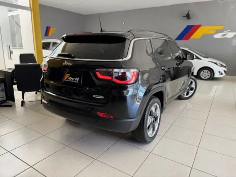 JEEP Compass 2.0 16V 4P LONGITUDE FLEX AUTOMÁTICO, Foto 2 JEEP Compass 2.0 16V 4P LONGITUDE FLEX AUTOMÁTICO, Foto 2