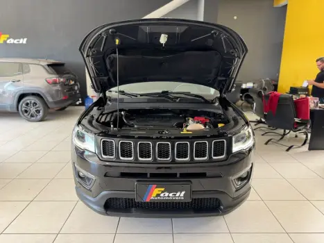 JEEP Compass 2.0 16V 4P LONGITUDE FLEX AUTOMÁTICO, Foto 17 JEEP Compass 2.0 16V 4P LONGITUDE FLEX AUTOMÁTICO, Foto 17