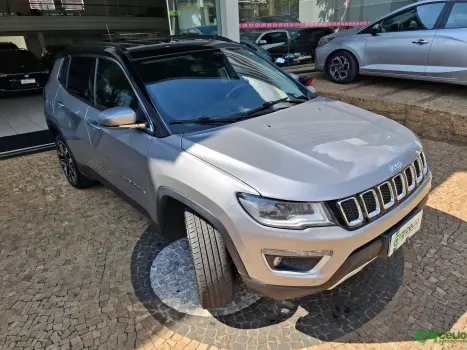 JEEP Compass 2.0 16V 4P LIMITED TURBO DIESEL 4X4 AUTOMTICO, Foto 3