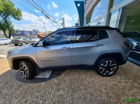 JEEP Compass 2.0 16V 4P LIMITED TURBO DIESEL 4X4 AUTOMTICO, Foto 8