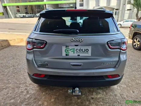 JEEP Compass 2.0 16V 4P LIMITED TURBO DIESEL 4X4 AUTOMTICO, Foto 14