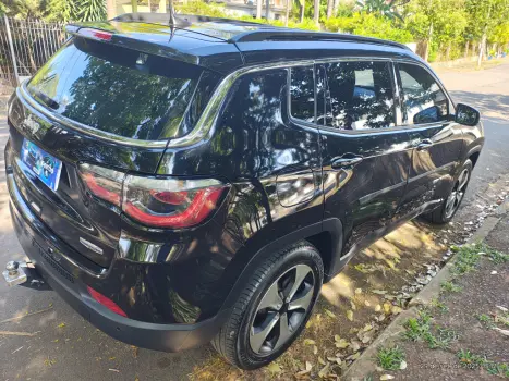 JEEP Compass 2.0 16V 4P LONGITUDE FLEX AUTOMTICO, Foto 7