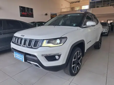 JEEP Compass 2.0 16V 4P LIMITED TURBO DIESEL 4X4 AUTOMTICO, Foto 4