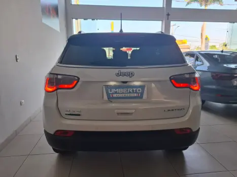 JEEP Compass 2.0 16V 4P LIMITED TURBO DIESEL 4X4 AUTOMTICO, Foto 5