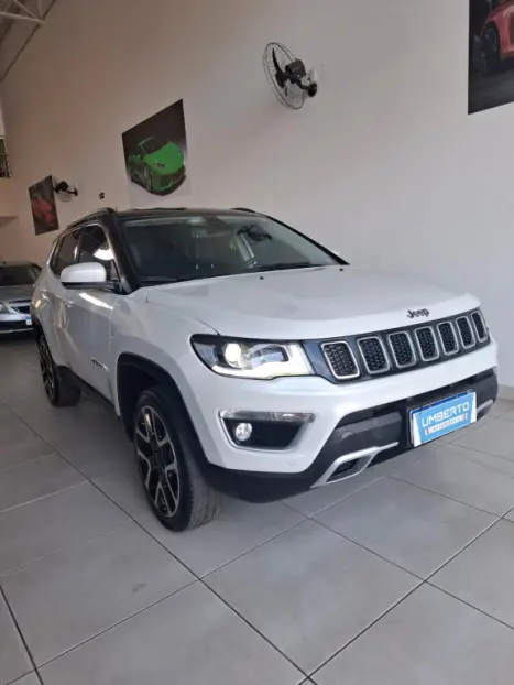 JEEP Compass 2.0 16V 4P LIMITED TURBO DIESEL 4X4 AUTOMTICO, Foto 7