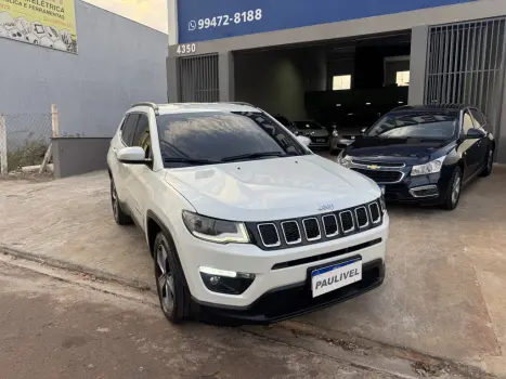 JEEP Compass 2.0 16V 4P LONGITUDE FLEX AUTOMTICO, Foto 3