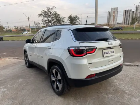 JEEP Compass 2.0 16V 4P LONGITUDE FLEX AUTOMTICO, Foto 6