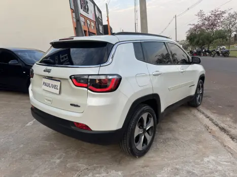 JEEP Compass 2.0 16V 4P LONGITUDE FLEX AUTOMTICO, Foto 7