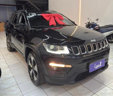 JEEP Compass 2.0 16V 4P LONGITUDE FLEX AUTOMTICO, Foto 1