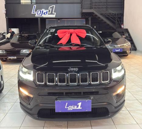 JEEP Compass 2.0 16V 4P LONGITUDE FLEX AUTOMTICO, Foto 2