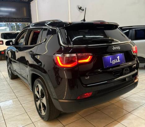 JEEP Compass 2.0 16V 4P LONGITUDE FLEX AUTOMTICO, Foto 4
