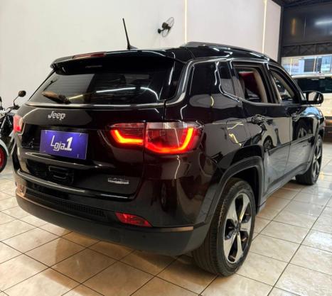 JEEP Compass 2.0 16V 4P LONGITUDE FLEX AUTOMTICO, Foto 6