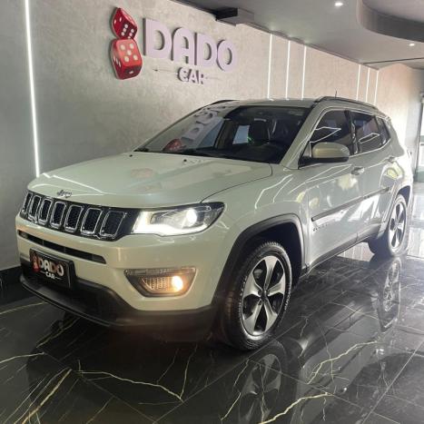 JEEP Compass 2.0 16V 4P LONGITUDE FLEX AUTOMTICO, Foto 17