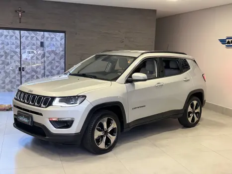 JEEP Compass 2.0 16V 4P LONGITUDE FLEX AUTOMTICO, Foto 3