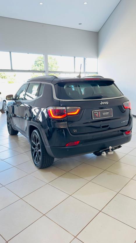 JEEP Compass 2.0 16V 4P LIMITED FLEX AUTOMTICO, Foto 4