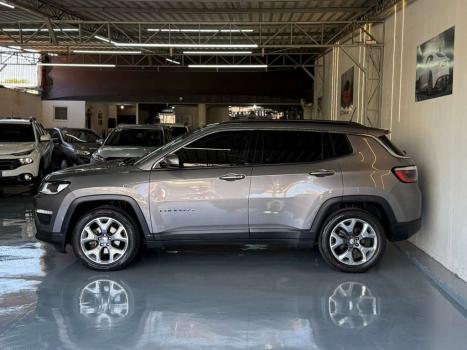 JEEP Compass 2.0 16V 4P LONGITUDE FLEX AUTOMÁTICO, Foto 4 JEEP Compass 2.0 16V 4P LONGITUDE FLEX AUTOMÁTICO, Foto 4