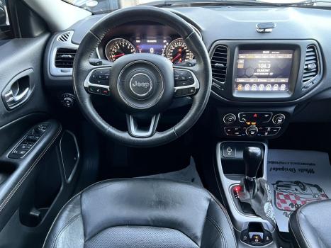 JEEP Compass 2.0 16V 4P LONGITUDE FLEX AUTOMÁTICO, Foto 10 JEEP Compass 2.0 16V 4P LONGITUDE FLEX AUTOMÁTICO, Foto 10