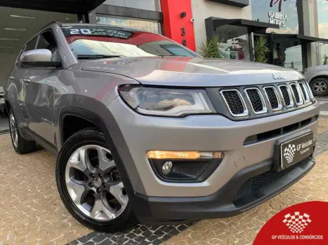 JEEP Compass 2.0 16V 4P LONGITUDE FLEX AUTOMTICO, Foto 2