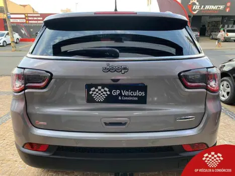 JEEP Compass 2.0 16V 4P LONGITUDE FLEX AUTOMTICO, Foto 4