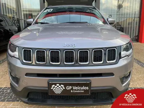 JEEP Compass 2.0 16V 4P LONGITUDE FLEX AUTOMTICO, Foto 6