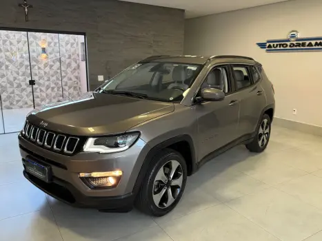 JEEP Compass 2.0 16V 4P LONGITUDE FLEX AUTOMTICO, Foto 1