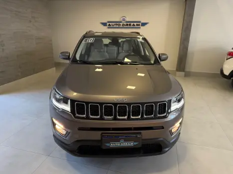 JEEP Compass 2.0 16V 4P LONGITUDE FLEX AUTOMTICO, Foto 2